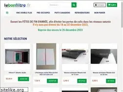 Sites similar to lebonfiltre.fr