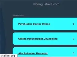 Sites similar to lebongustave.com