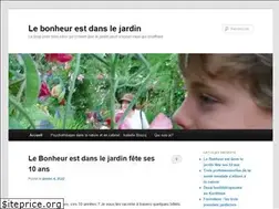 Sites similar to lebonheurestdanslejardin.org