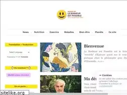 Sites similar to lebonheurestpossible.org