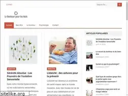 Sites similar to lebonheurpourlesnuls.com