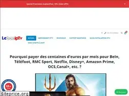 Sites similar to leboniptv.fr