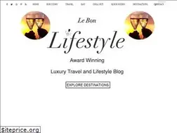 Sites similar to lebonlifestyle.com