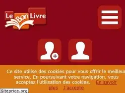 Sites similar to lebonlivre.com