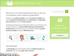 Sites similar to lebonmedicament.org