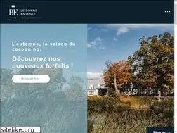 Sites similar to lebonneentente.com