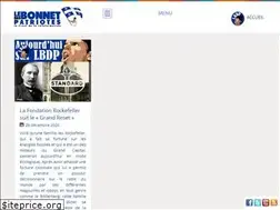 Sites similar to lebonnetdespatriotes.net