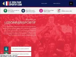 Sites similar to lebonparisportif.com