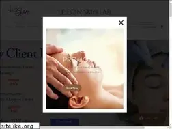 Sites similar to lebonskinlab.com