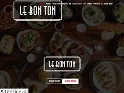 Sites similar to lebonton.com.au