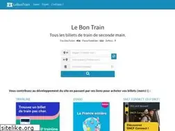 Sites similar to lebontrain.co
