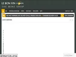 Sites similar to lebonvin.co.uk