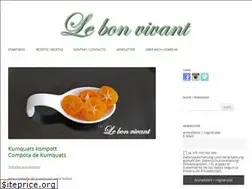 Sites similar to lebonvivant.net
