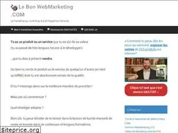 Sites similar to lebonwebmarketing.com