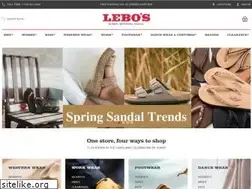 Sites similar to lebos.com