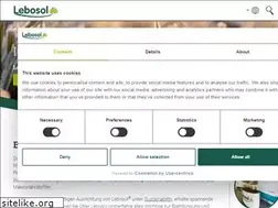 Sites similar to lebosol.de