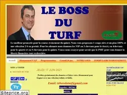 Sites similar to lebossduturf.com