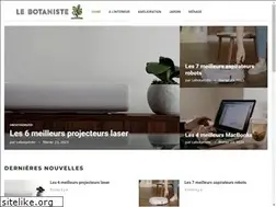 Sites similar to lebotaniste.be