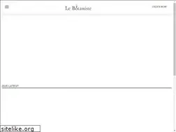 Sites similar to lebotaniste.us