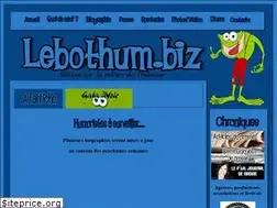 Sites similar to lebothum.biz