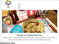 Sites similar to lebouchondugrove.com