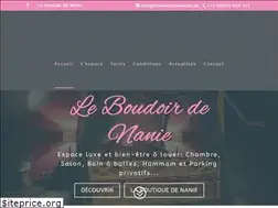 Sites similar to leboudoirdenanie.be