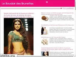 Sites similar to leboudoirdesbrunettes.com