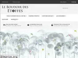 Sites similar to leboudoirdesetoffes.eu