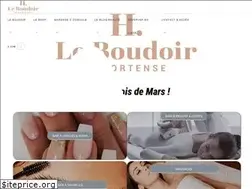 Sites similar to leboudoirdhortense.com