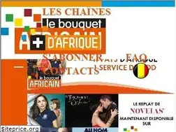 Sites similar to lebouquetafricain.com