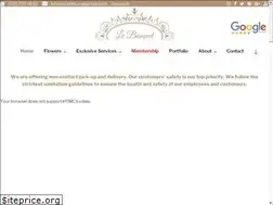 Sites similar to lebouquetfleurs.com
