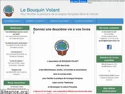 Sites similar to lebouquinvolant.com