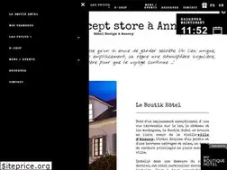 Sites similar to leboutikhotel.com