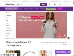 Sites similar to leboutique.com