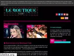 Sites similar to leboutique.es