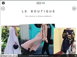 Sites similar to leboutique.nl