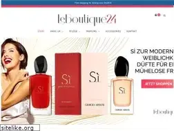 Sites similar to leboutique24.de