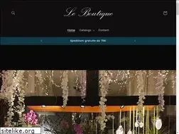 Sites similar to leboutiqueshop.com