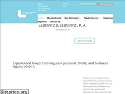 Sites similar to lebovitzlaw.com