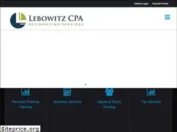 Sites similar to lebowitzcpa.com