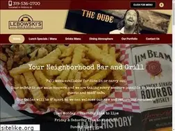 Sites similar to lebowskisbar.com