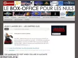 Sites similar to leboxofficepourlesnuls.com