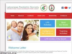 Sites similar to lebpedsoc.org