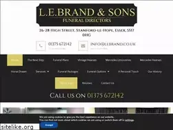 Sites similar to lebrand.co.uk