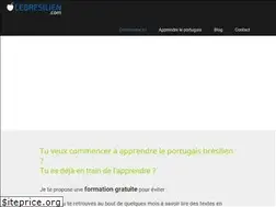 Sites similar to lebresilien.com