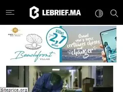 Sites similar to lebrief.ma