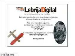 Sites similar to lebrijadigital.com