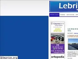 Sites similar to lebrijadigital.es