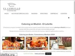 Sites similar to lebrillocatering.com