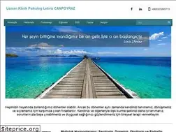 Sites similar to lebrizcanpoyraz.com
